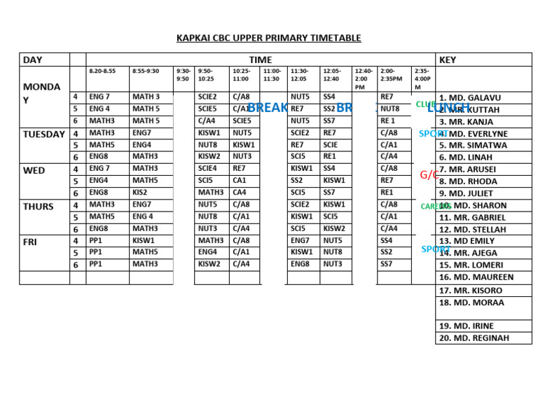 kapkai-cbc-upper-primary-timetable-pdf