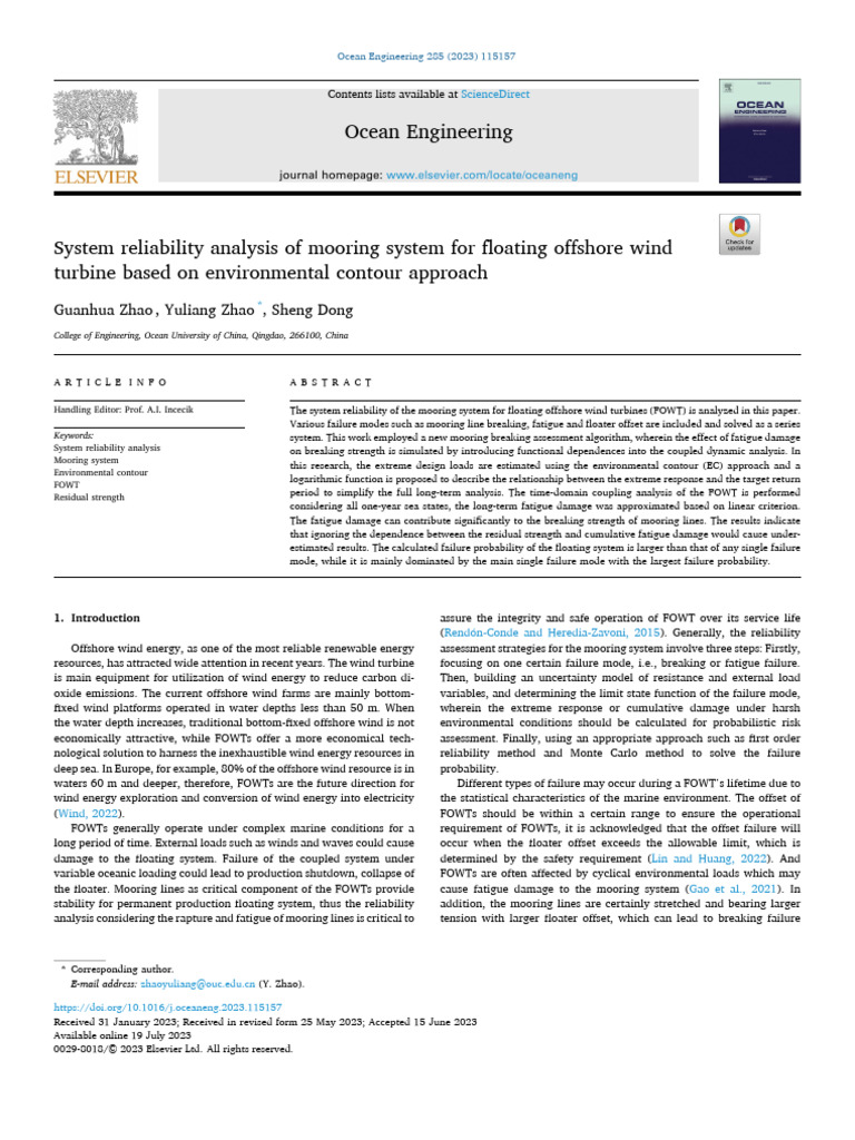 Structural And System Reliability Analysis Training