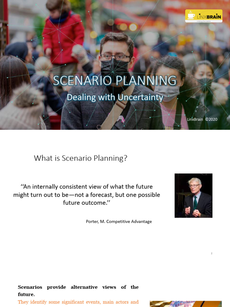 Scenario Planning for Future Uncertainty | PDF | Scenario Planning | Taxes