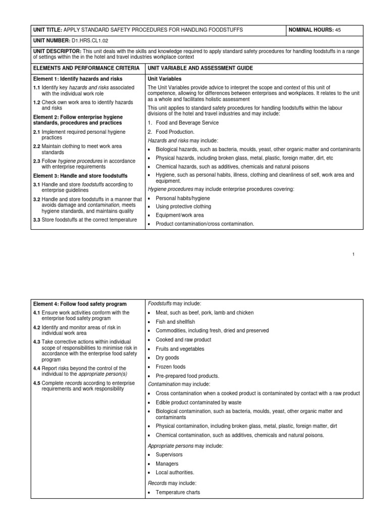 cs-apply-standard-safety-procedures-for-handling-food-pdf-food