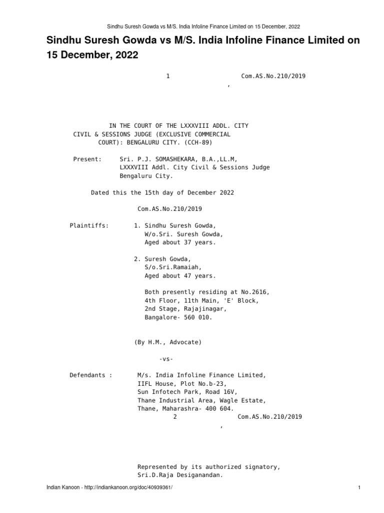 Challenge To Arbitrator Section 13 | PDF | Lawsuit | Arbitral Tribunal