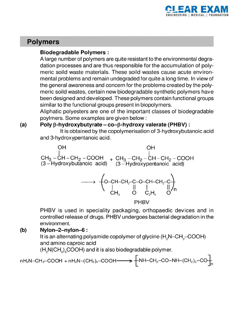 Polymers | PDF