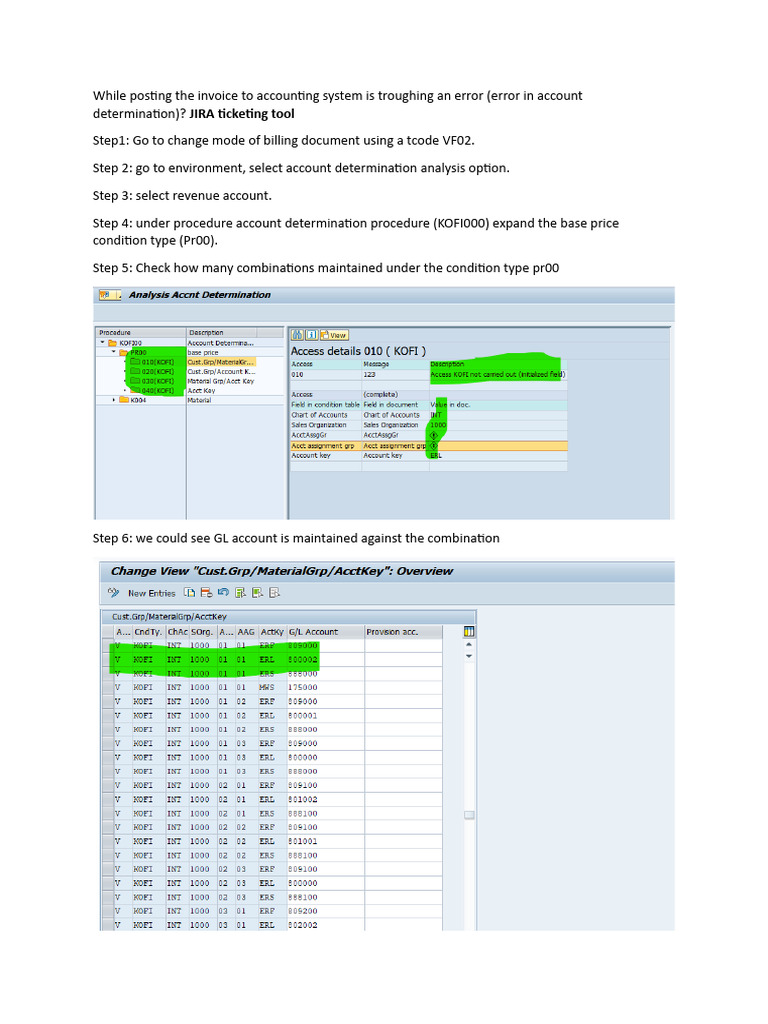 Accounting Error Troubleshooting Guide | PDF
