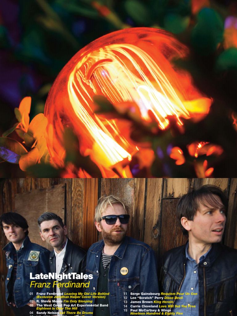 (2014) Late Night Tales - Franz Ferdinand | PDF | Music Industry