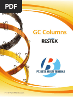 GC Column Cross-Reference Guide | PDF | Polymer Chemistry | Organic ...