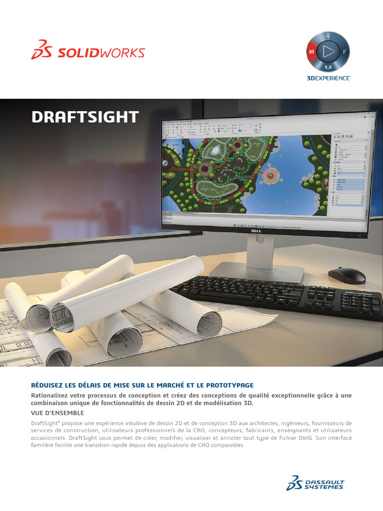 Documentation Draftsight | PDF | Conception assistée par ordinateur ...
