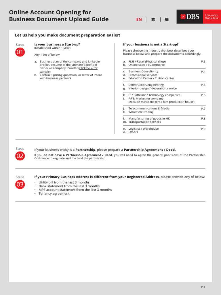Businessaccount Docpreparation | PDF | Business | E Commerce