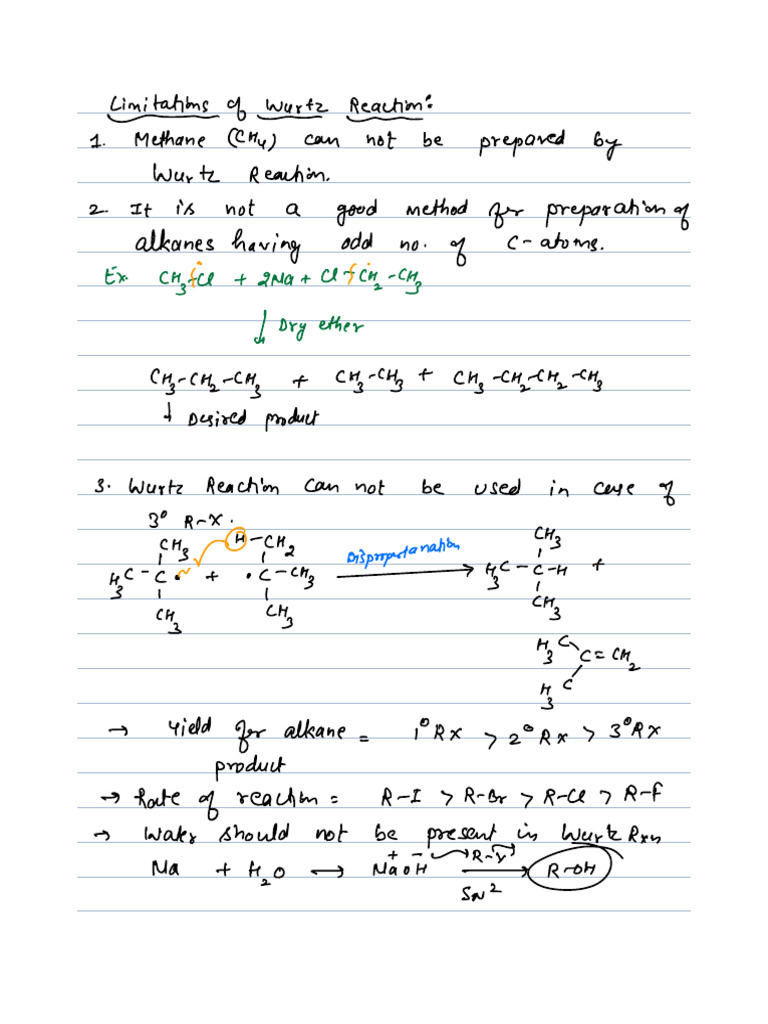 Hydrocarbons Notes For IIT - (Z-Library) | PDF