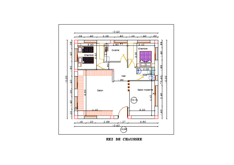 Conception 100m2 | PDF
