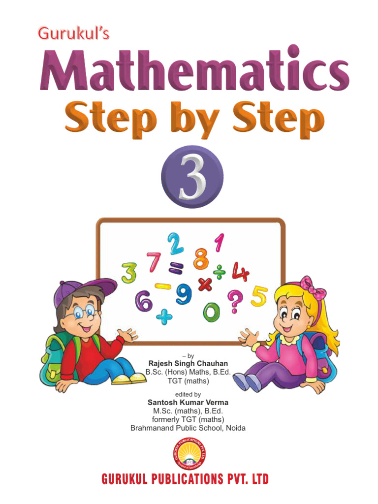 Learn Maths Step By Step