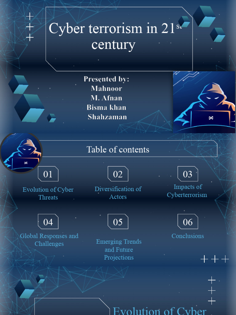 Understanding Cyber Terrorism Today | PDF | Security | Cyberwarfare