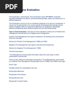 ESS Leave Request Configuration Guide | PDF | Time | Information ...