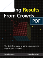 Getting Results From Crowds: Chapter 22 - Crowd Business Models