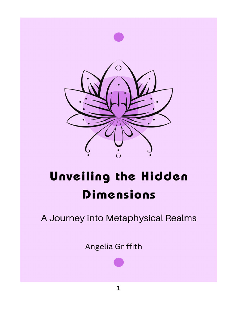 Unveilingthehiddendimensions 230718140112 20157483 | PDF | Astral ...