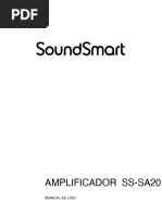 SoundSmart Manual SS SA20