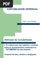 CONTABILIDADE GERENCIAL