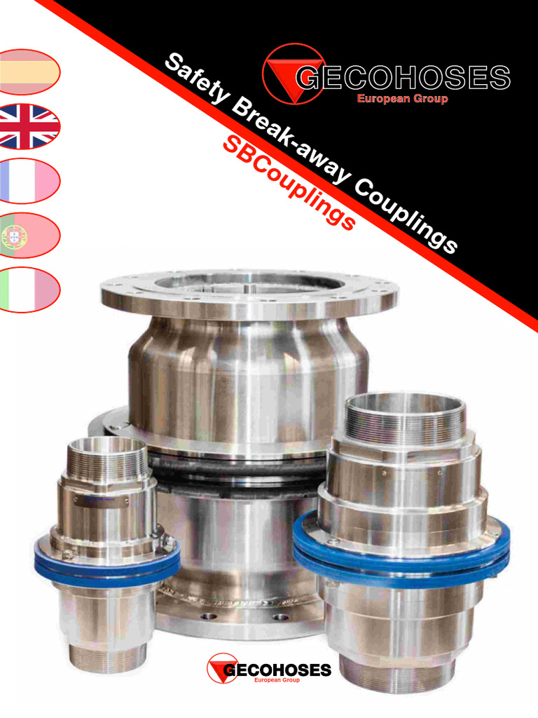 SBC Safety Break Away Couplings | PDF | Liquefied Petroleum Gas ...