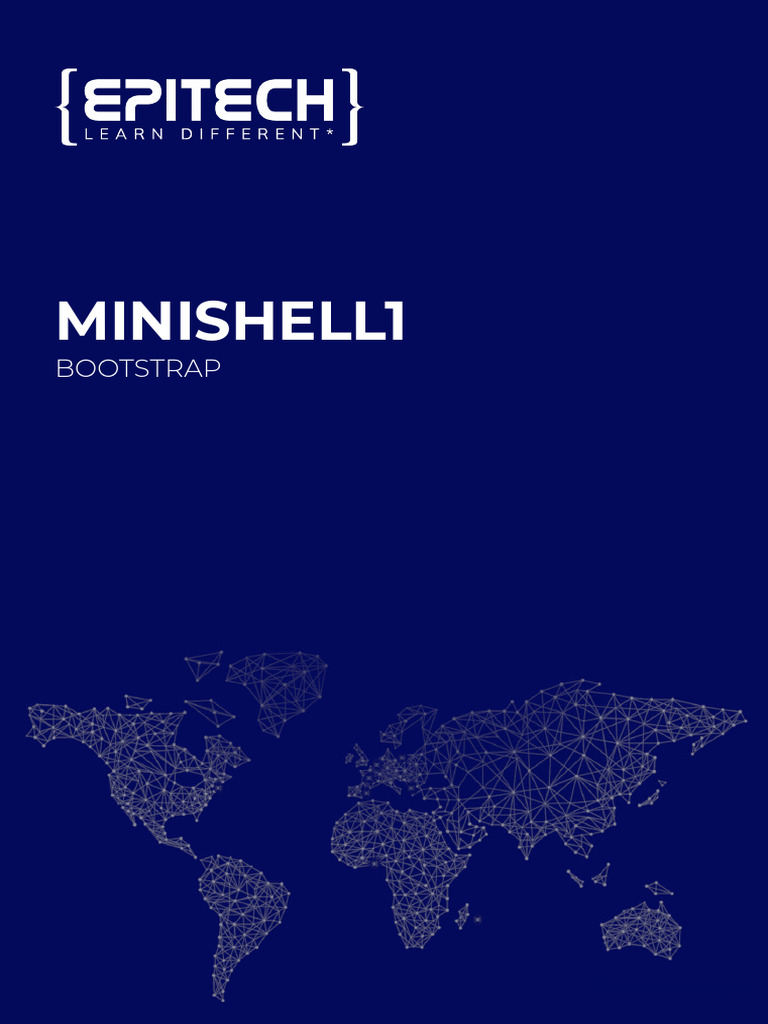 C MiniShell Project Overview | PDF | Computer Engineering | Computer ...