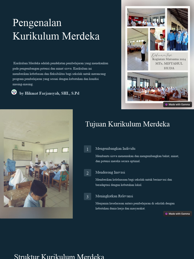 Latar Belakang Kurikulum Merdeka | PDF