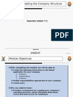 13ESS - Creating The Company Structure - 2