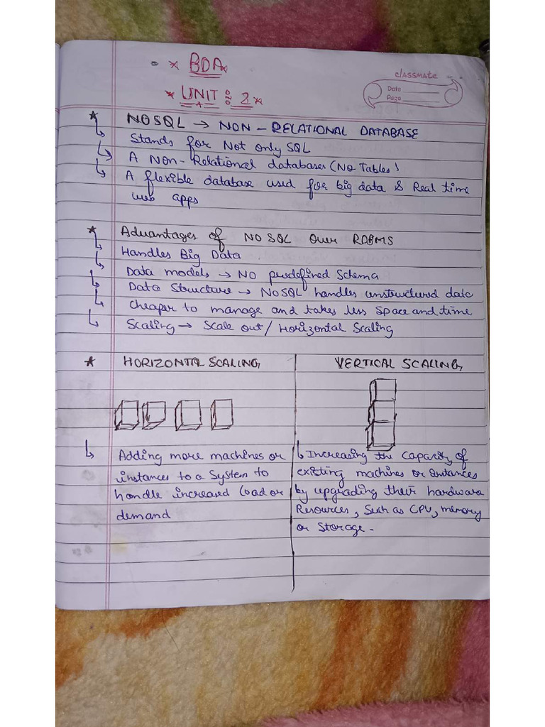BDA Unit 2 Notes by Ak | PDF