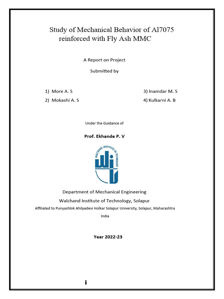 Starting page pdf composite material metals
