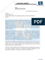 Documentos Para La Auditoria