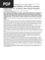 CHAPTER 1 Statement of The Problem | PDF | Nursing | Behavioural Sciences