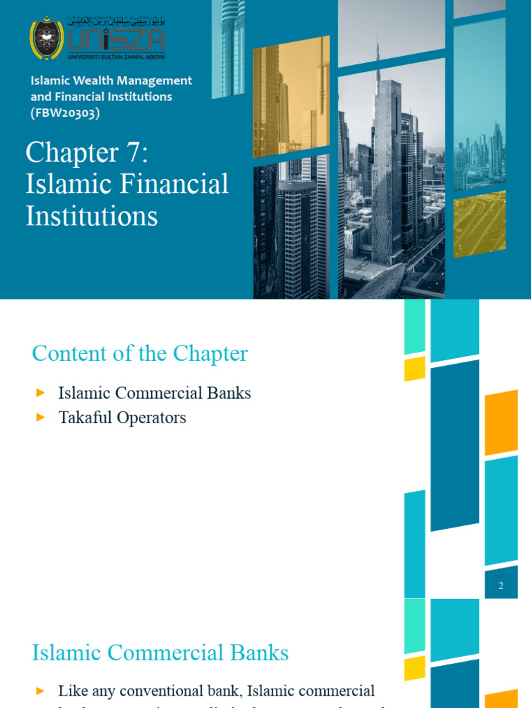 Islamic Banking and Takaful Overview | PDF | Islamic Banking And ...