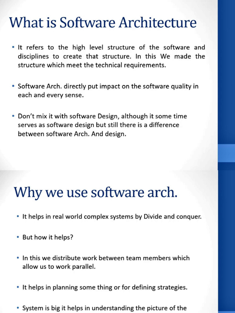 Architectural Disign | PDF