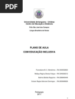 _TRABALHO - to de Aulas - Libras-Lingua Portuguesa