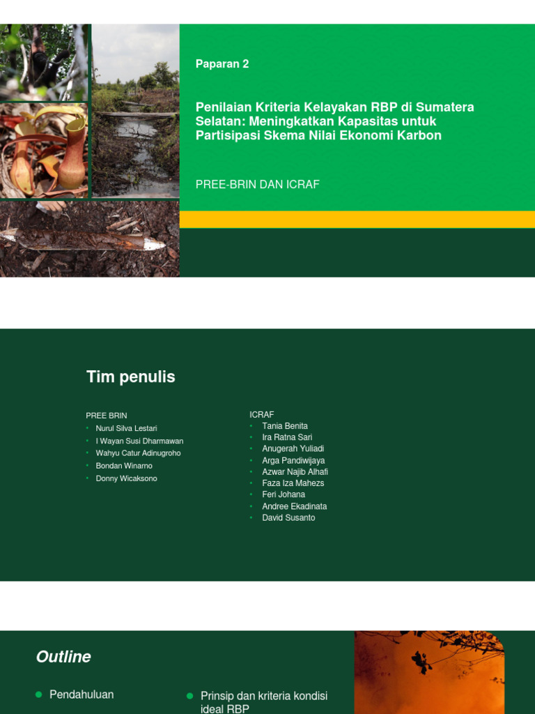 Kelayakan RBP di Sumatera Selatan | PDF | Pengelolaan Keuangan & Uang