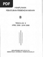 Download Himpunan Peraturan Perbendaharaan Tahun 2008 Triwulan 2 by Ahmad Abdul Haq SN75176194 doc pdf