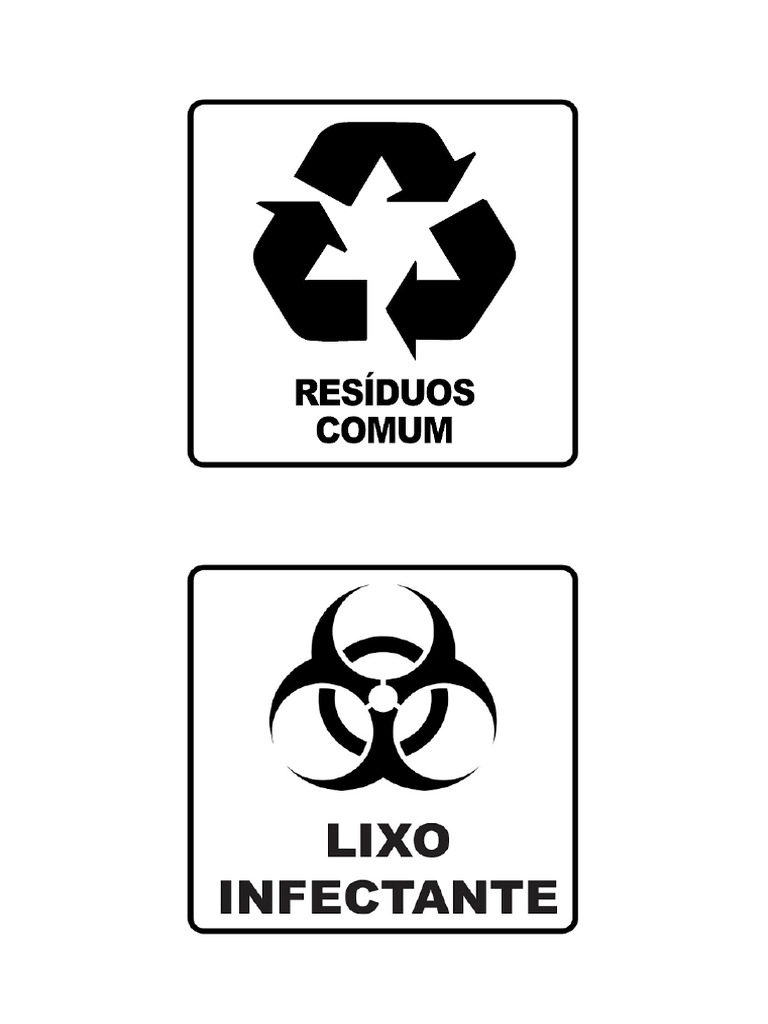 Lixo Contaminante e Lixo Comum | PDF