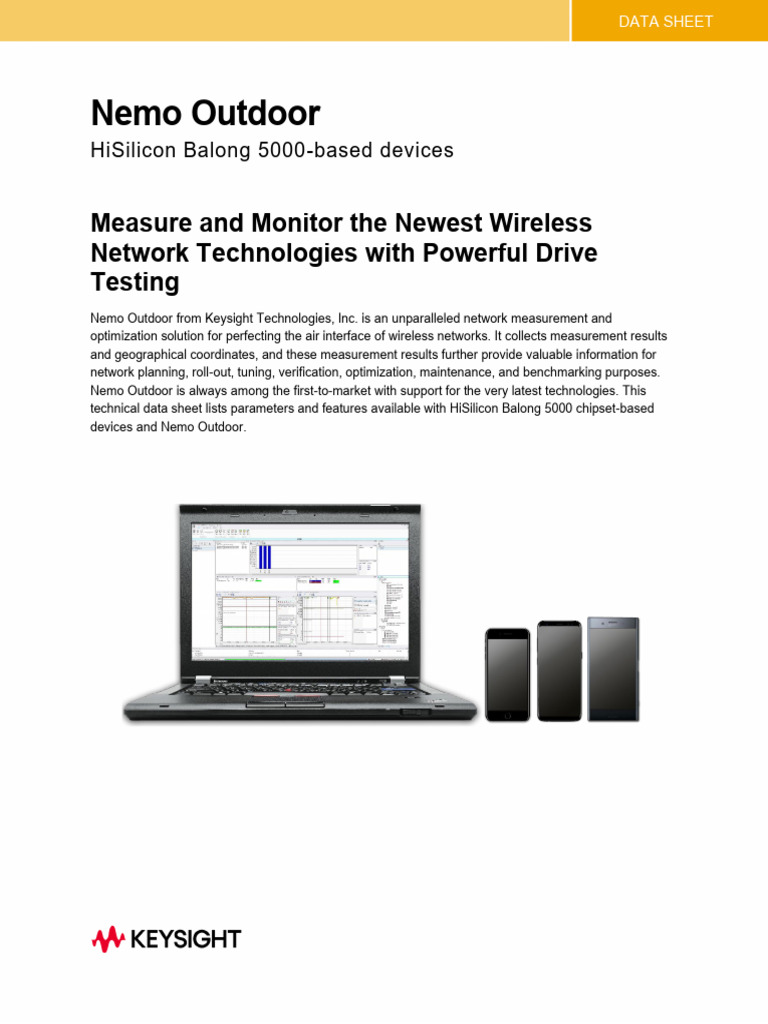 HiSilicon Balong 5000 Device Specs | PDF | Computer Science ...