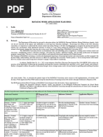 MATATAG WAP Template for Teachers I-III | PDF | Educational Assessment ...