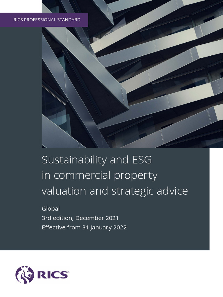 Sustainability and ESG - 3rd Edition - Standard - May 2023 | PDF