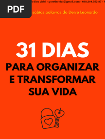 31 Dias Livro
