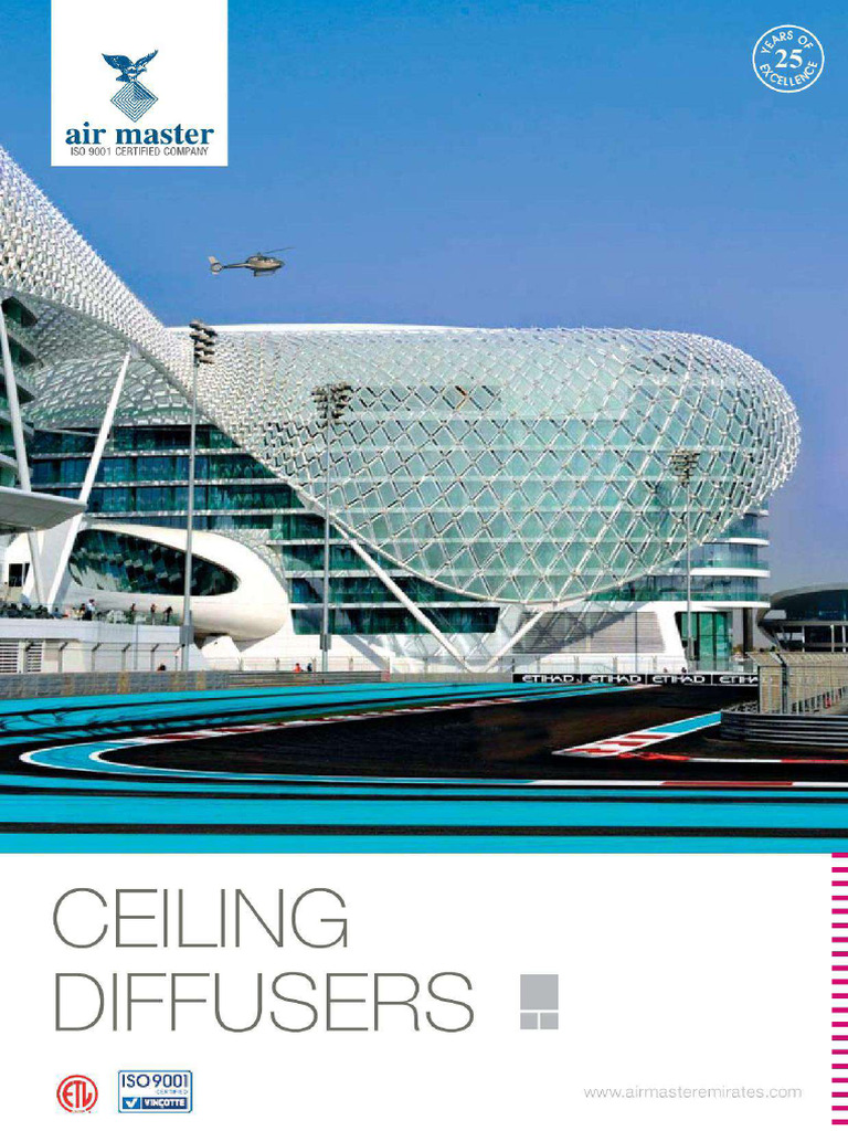 HVAC Ceiling Diffusers Pg23 | PDF