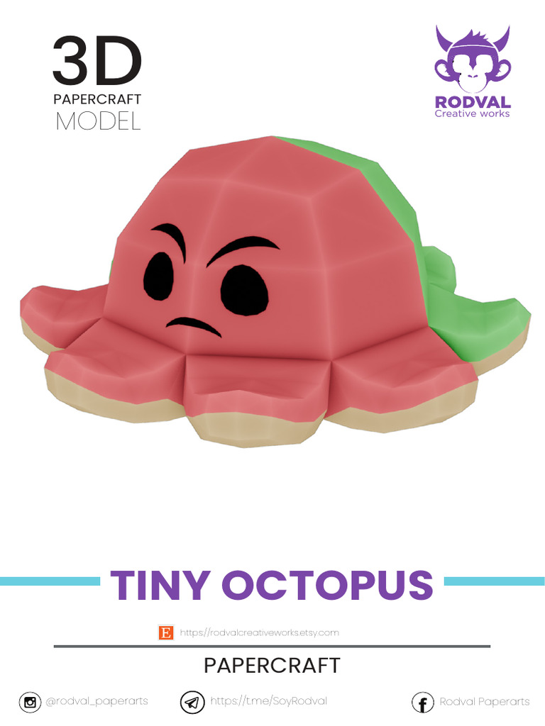 Tiny Octopus Rodval | PDF