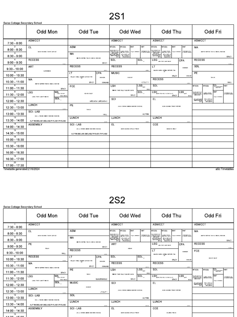 2024-sem-2-sec-2-class-timetable-odd-pdf