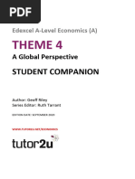 Edexcel A Level Economics 20 Mark Guide | PDF