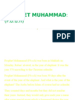 Prophet Muhammad