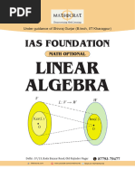 Mathocrat Class Notes Calculus & Real Analysis | PDF