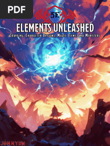 (En) D&D 5E - Elements Unleashed