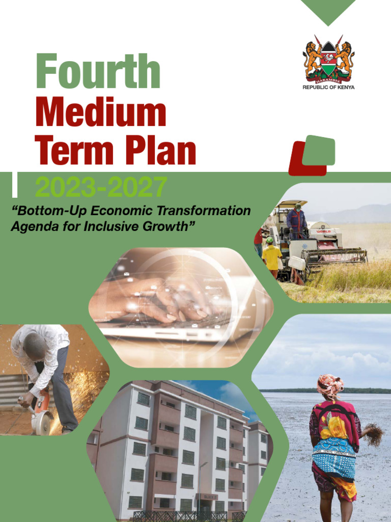 Fourth Medium Term Plan 2023-2027 | PDF | Kenya | Developing Country
