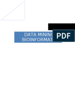 Data Mining in Bioinformatics