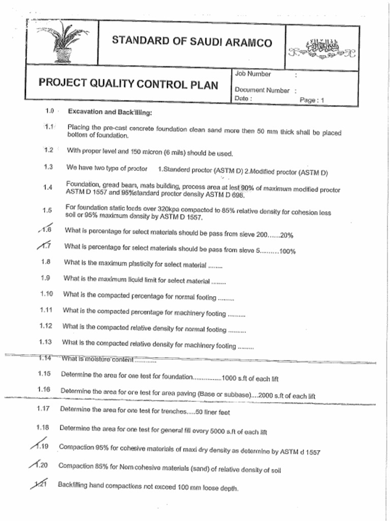 Questions Saudi Amarco | PDF
