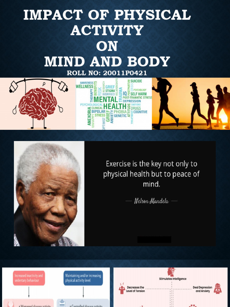 Impact of physical activity on mind and body roll no 20011p0421 pdf