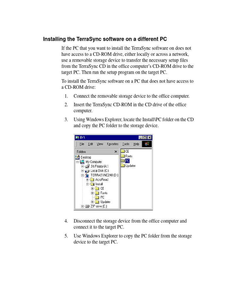 Ts Installing On Different PC | PDF | Business | Technology & Engineering